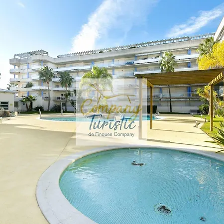 Port Canigo I 121 - En Santa Margarita Con Piscina Comunitaria Y Vistas Al Canal. - Es-228-174 Apartment *