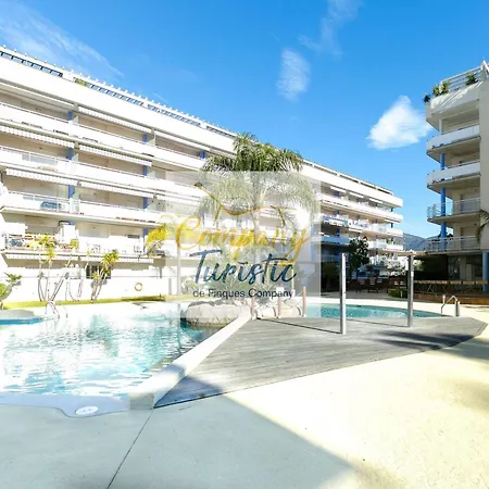 Apartment Port Canigo I 121 - En Santa Margarita Con Piscina Comunitaria Y Vistas Al Canal. - Es-228-174