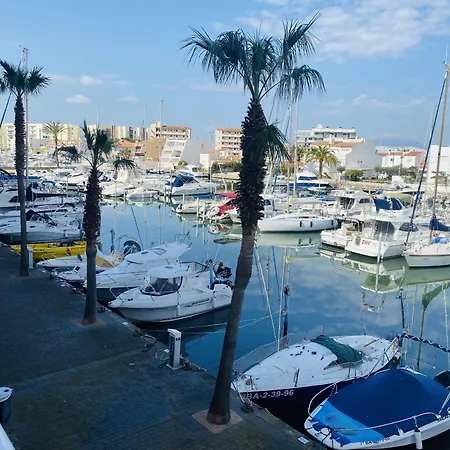 Port Canigo I 121 - En Santa Margarita Con Piscina Comunitaria Y Vistas Al Canal. - Es-228-174 Apartment