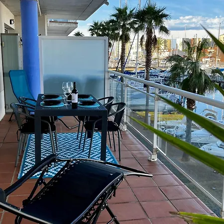 Apartment Port Canigo I 121 - En Santa Margarita Con Piscina Comunitaria Y Vistas Al Canal. - Es-228-174