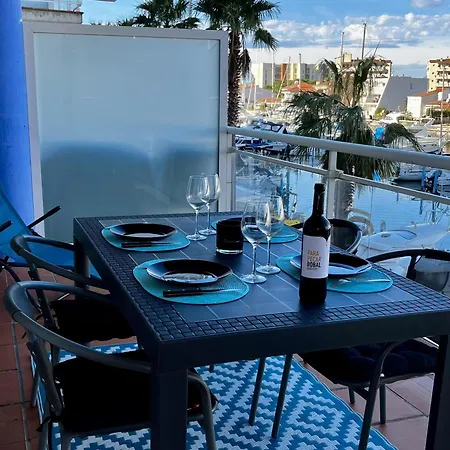 Port Canigo I 121 - En Santa Margarita Con Piscina Comunitaria Y Vistas Al Canal. - Es-228-174 Apartment Roses
